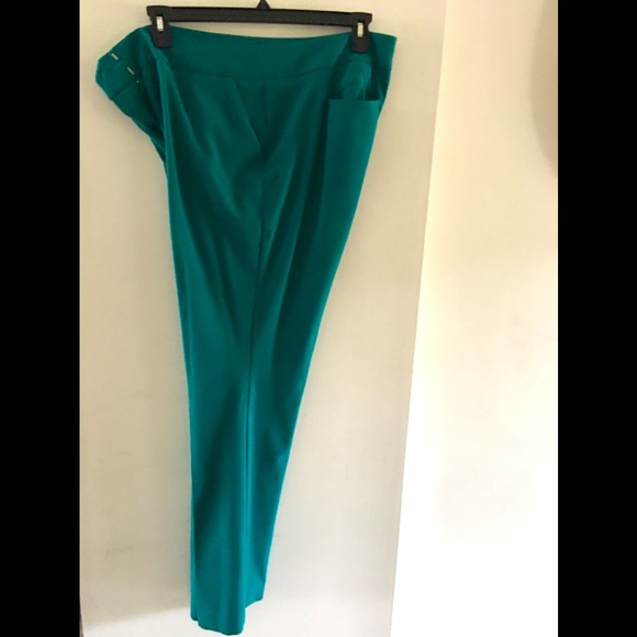New York & Company Pants - NY& Co Dress pants size 14 Teal